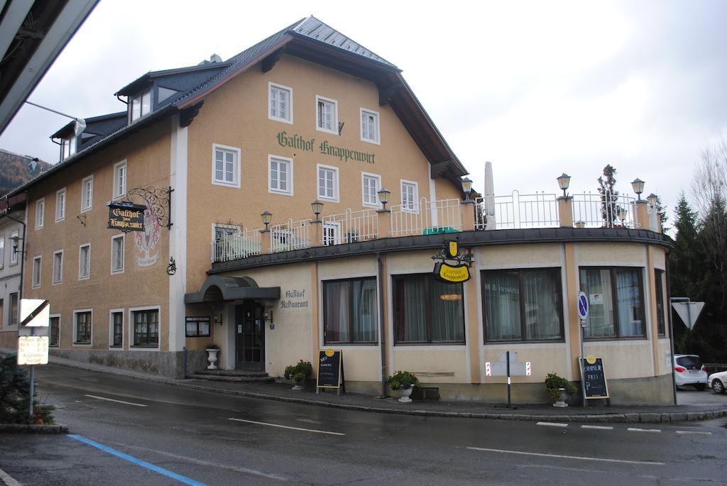 Gasthof Knappenwirt Tamsweg Exteriör bild